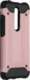 iMoshion Hoesje Geschikt voor Xiaomi Mi 9T (Pro) Hoesje - iMoshion Rugged Xtreme Backcover - Rosé