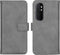 iMoshion Hoesje Geschikt voor Xiaomi Mi Note 10 Lite Hoesje Met Pasjeshouder - iMoshion Luxe Bookcase - Grijs