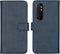iMoshion Hoesje Geschikt voor Xiaomi Mi Note 10 Lite Hoesje Met Pasjeshouder - iMoshion Luxe Bookcase - Donkerblauw