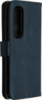 iMoshion Hoesje Geschikt voor Xiaomi Mi Note 10 Lite Hoesje Met Pasjeshouder - iMoshion Luxe Bookcase - Donkerblauw