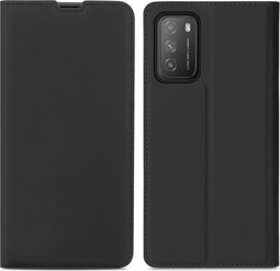 iMoshion Hoesje Geschikt voor Xiaomi Poco M3 Hoesje Met Pasjeshouder - iMoshion Slim Folio Bookcase - Zwart