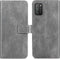 iMoshion Hoesje Geschikt voor Xiaomi Poco M3 Hoesje Met Pasjeshouder - iMoshion Luxe Bookcase - Grijs
