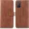 iMoshion Hoesje Geschikt voor Xiaomi Poco M3 Hoesje Met Pasjeshouder - iMoshion Luxe Bookcase - Bruin