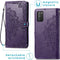 iMoshion Hoesje Geschikt voor Xiaomi Poco M3 Hoesje Met Pasjeshouder - iMoshion Mandala Bookcase - Paars