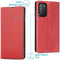 iMoshion Hoesje Geschikt voor Xiaomi Poco M3 Hoesje Met Pasjeshouder - iMoshion Slim Folio Bookcase - Rood