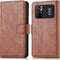 iMoshion Hoesje Geschikt voor Xiaomi Poco M4 Pro 5G Hoesje Met Pasjeshouder - iMoshion Luxe Bookcase - Bruin