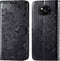 iMoshion Hoesje Geschikt voor Xiaomi Poco X3 Pro / Poco X3 Hoesje Met Pasjeshouder - iMoshion Mandala Bookcase - Zwart