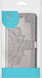 iMoshion Hoesje Geschikt voor Xiaomi Poco X3 Pro / Poco X3 Hoesje Met Pasjeshouder - iMoshion Mandala Bookcase - Grijs