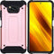 iMoshion Hoesje Geschikt voor Xiaomi Poco X3 Pro / Poco X3 Hoesje - iMoshion Rugged Xtreme Backcover - Rosé
