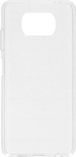 iMoshion Hoesje Geschikt voor Xiaomi Poco X3 Pro / Poco X3 Hoesje Siliconen - iMoshion Softcase Backcover smartphone - Transparant