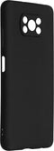 iMoshion Hoesje Geschikt voor Xiaomi Poco X3 Pro / Poco X3 Hoesje Siliconen - iMoshion Color Backcover - Zwart