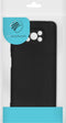 iMoshion Hoesje Geschikt voor Xiaomi Poco X3 Pro / Poco X3 Hoesje Siliconen - iMoshion Color Backcover - Zwart