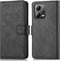 imoshion Hoesje Geschikt voor Xiaomi Poco X5 5G Hoesje Met Pasjeshouder - imoshion Luxe Bookcase - Zwart