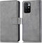 iMoshion Hoesje Geschikt voor Xiaomi Redmi 10 Hoesje Met Pasjeshouder - iMoshion Luxe Bookcase - Grijs