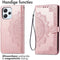 iMoshion Hoesje Geschikt voor Xiaomi Redmi 12 Hoesje Met Pasjeshouder - iMoshion Mandala Bookcase - Rosé Goud