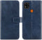 iMoshion Hoesje Geschikt voor Xiaomi Redmi 9C Hoesje Met Pasjeshouder - iMoshion Luxe Bookcase - Donkerblauw