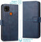 iMoshion Hoesje Geschikt voor Xiaomi Redmi 9C Hoesje Met Pasjeshouder - iMoshion Luxe Bookcase - Donkerblauw