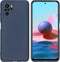 iMoshion Hoesje Geschikt voor Xiaomi Redmi Note 10 (4G) Hoesje Siliconen - iMoshion Color Backcover - Donkerblauw