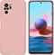iMoshion Hoesje Geschikt voor Xiaomi Redmi Note 10 (4G) Hoesje Siliconen - iMoshion Color Backcover - lichtroze