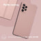 iMoshion Hoesje Geschikt voor Xiaomi Redmi Note 10 (4G) Hoesje Siliconen - iMoshion Color Backcover - lichtroze