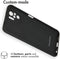 iMoshion Hoesje Geschikt voor Xiaomi Redmi Note 10 (4G) Hoesje Siliconen - iMoshion Color Backcover - Zwart
