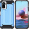 iMoshion Hoesje Geschikt voor Xiaomi Redmi Note 10 Pro Hoesje - iMoshion Rugged Xtreme Backcover - Lichtblauw