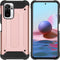 iMoshion Hoesje Geschikt voor Xiaomi Redmi Note 10 Pro Hoesje - iMoshion Rugged Xtreme Backcover - Rosé