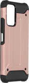 iMoshion Hoesje Geschikt voor Xiaomi Redmi Note 10 Pro Hoesje - iMoshion Rugged Xtreme Backcover - Rosé
