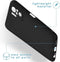 iMoshion Hoesje Geschikt voor Xiaomi Redmi Note 10 Pro Hoesje Siliconen - iMoshion Color Backcover - Zwart