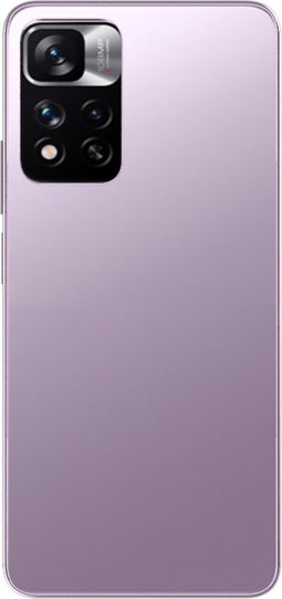 iMoshion Hoesje Geschikt voor Xiaomi Redmi Note 11 Pro Hoesje Siliconen - iMoshion Softcase Backcover smartphone - Transparant