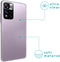 iMoshion Hoesje Geschikt voor Xiaomi Redmi Note 11 Pro Hoesje Siliconen - iMoshion Softcase Backcover smartphone - Transparant