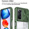 imoshion Hoesje Geschikt voor Xiaomi Redmi Note 11 Pro Hoesje - imoshion Camslider Backcover - Donkergroen