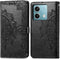 imoshion Hoesje Geschikt voor Xiaomi Redmi Note 13 (5G) Hoesje Met Pasjeshouder - imoshion Mandala Bookcase - Zwart