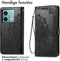 imoshion Hoesje Geschikt voor Xiaomi Redmi Note 13 (5G) Hoesje Met Pasjeshouder - imoshion Mandala Bookcase - Zwart