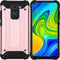 iMoshion Hoesje Geschikt voor Xiaomi Redmi Note 9 Hoesje - iMoshion Rugged Xtreme Backcover - Rosé
