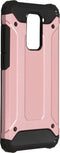 iMoshion Hoesje Geschikt voor Xiaomi Redmi Note 9 Hoesje - iMoshion Rugged Xtreme Backcover - Rosé