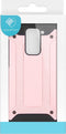 iMoshion Hoesje Geschikt voor Xiaomi Redmi Note 9 Hoesje - iMoshion Rugged Xtreme Backcover - Rosé