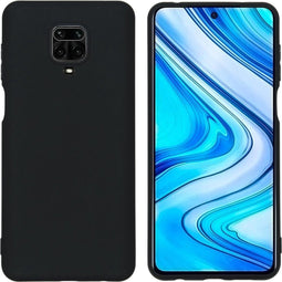 iMoshion Hoesje Geschikt voor Xiaomi Redmi Note 9 Pro / Redmi Note 9S Hoesje Siliconen - iMoshion Color Backcover - Zwart