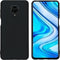 iMoshion Hoesje Geschikt voor Xiaomi Redmi Note 9 Pro / Redmi Note 9S Hoesje Siliconen - iMoshion Color Backcover - Zwart
