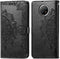 iMoshion Hoesje Geschikt voor Xiaomi Redmi Note 9T (5G) Hoesje Met Pasjeshouder - iMoshion Mandala Bookcase - Zwart