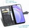 iMoshion Hoesje Geschikt voor Xiaomi Redmi Note 9T (5G) Hoesje Met Pasjeshouder - iMoshion Mandala Bookcase - Zwart