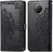 iMoshion Hoesje Geschikt voor Xiaomi Redmi Note 9T (5G) Hoesje Met Pasjeshouder - iMoshion Mandala Bookcase - Zwart