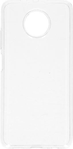 iMoshion Hoesje Geschikt voor Xiaomi Redmi Note 9T (5G) Hoesje Siliconen - iMoshion Softcase Backcover smartphone - Transparant