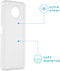 iMoshion Hoesje Geschikt voor Xiaomi Redmi Note 9T (5G) Hoesje Siliconen - iMoshion Softcase Backcover smartphone - Transparant