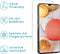 iMoshion Hoesje met screenprotector Geschikt voor Samsung Galaxy A42 Hoesje met screenprotector - iMoshion Anti-Shock Backcover + Premium - Transparant