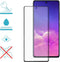 iMoshion Hoesje met screenprotector Geschikt voor Samsung Galaxy S10 Lite Hoesje met screenprotector - iMoshion Softcase Backcover + Glas Screenprotector smartphone - transparant