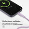 imoshion Kabel - Geschikt voor Lightning naar USB A - 1 meter - Oplader Kabel geschikt voor Apple iPhone 11/12/13/14 - Lila