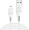 imoshion Kabel - Geschikt voor Lightning naar USB A - 3 meter - Oplader Kabel geschikt voor Apple iPhone 11/12/13/14 - Wit