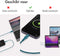 iMoshion Kabel - Geschikt voor Lightning naar USB A Kabel - 2 meter - Oplaadkabel geschikt voor iPhone 11/12/13/14 - Stevig gevlochten materiaal - Donkerblauw