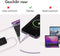 imoshion Kabel - Geschikt voor Lightning naar USB C - 1 meter - Oplader Kabel geschikt voor Apple iPhone 11/12/13/14 - Lila